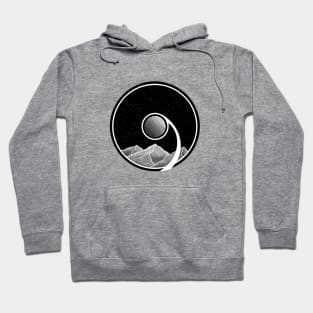 Universe in a circle Hoodie